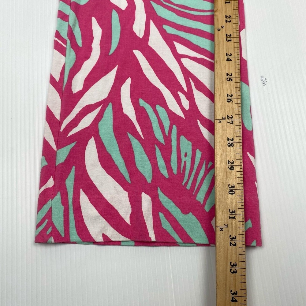 Lilly Pulitzer Pants Size S Georgia May Palazzo Capri Pink Casual‎ Beach - Picture 6 of 10